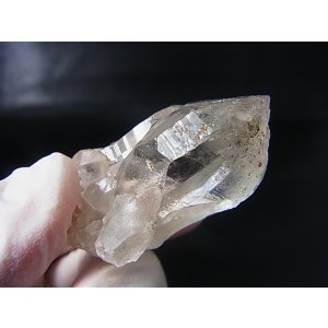画像: ガネーシュヒマール・ラパ産ウォータークリア水晶ポイント(マイカ付き) 29.0g