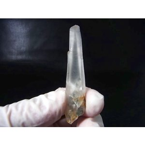 画像: 新産水晶:ガネーシュヒマール・ダーディン産ミックスインクルージョン/レーザー型水晶 8.4g