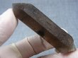 画像2: ベトナム・タインホア産アクアマリン付きスモーキー水晶（ブラックトルマリン/微斜長石付き） 28.5g