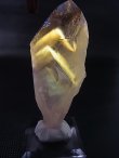 画像1: ブラジル・コルデイロス産アメジスタドーラダ/蛍光ファントムアメジスト（錐面研磨） 77.1g