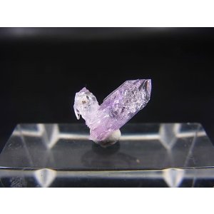 画像: イタリア・サルデーニャ島産エレスチャルアメジスト原石 0.6g