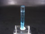 画像: ジェムグレード宝石需要品質：ベトナム産アクアマリン柱状結晶原石 4.1カラット