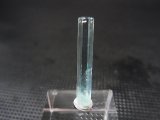 画像: ジェムグレード宝石需要品質：ベトナム産アクアマリン柱状結晶原石 2.5カラット
