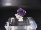 画像: ドイツ・ザクセン州産フローライトon水晶 0.7g