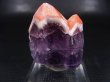 画像1: ドイツ・ザクセン州産レッドキャップアメジスト原石（ツイン） 30.9g