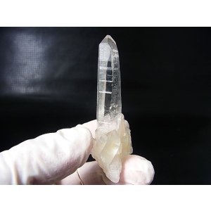 画像: ベトナム・ムーカンチャイ水晶「トゥーレ・レムリアンシード」ポイント(レムリアンレッジ) 27.8g