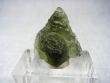 画像: ジュエリー品質：チェコ産モルダバイトSA原石（国内鑑別書付き） 2.0ｇ