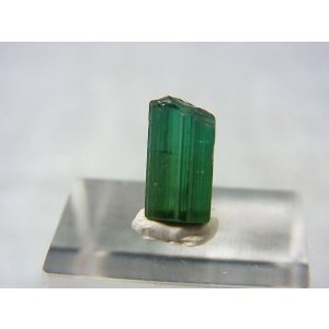画像: ブラジル産グリーントルマリン柱状結晶 1.8カラット