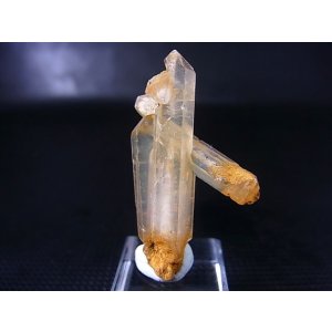 画像: 五代松鉱山産トラピチェ・レモン水晶(貫入り) 4.7g