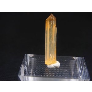 画像: 五代松鉱山産トラピチェ・レモン水晶 0.8g