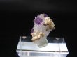 画像1: ドイツ・ザクセン州産フローライトon水晶(シデライト共生) 1.8g
