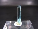 画像: ジェムグレード宝石需要品質：ベトナム産アクアマリン柱状結晶原石 1.7カラット