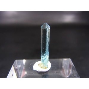 画像: ジェムグレード宝石需要品質：ベトナム産アクアマリン柱状結晶原石 1.7カラット