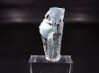 画像1: ベトナム産連晶結束型アクアマリン原石（ブラックトルマリン付き） 7.4g