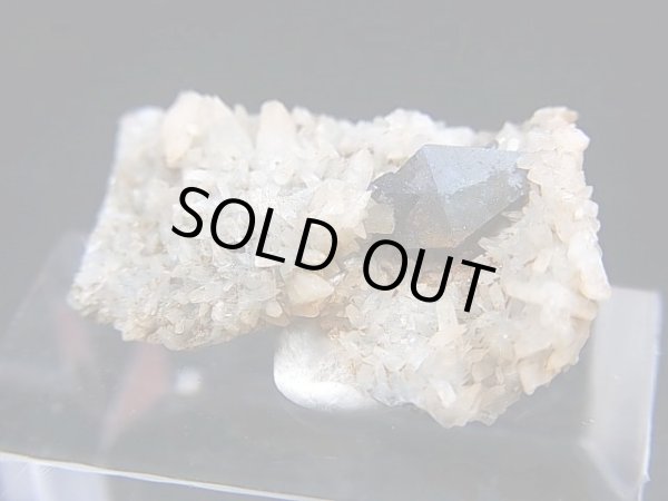 画像1: ノルウェー産アナテース＆カルサイト群晶 2.7g