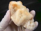 画像: ベトナム産八面体グリーンフローライト原石（ドゥルージ水晶皮膜） 204.7g