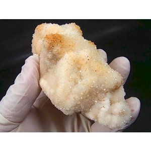 画像: ベトナム産八面体グリーンフローライト原石（ドゥルージ水晶皮膜） 204.7g