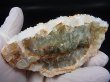 画像2: ベトナム産八面体グリーンフローライト原石（ドゥルージ水晶皮膜） 204.7g