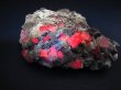 画像1: メキシコ・オハエラ鉱山産フローライト原石（赤色蛍光） 137.0g