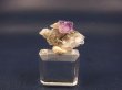画像1: ドイツ・ザクセン州産フローライトon水晶 0.8g