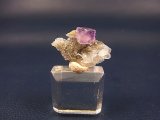 画像: ドイツ・ザクセン州産フローライトon水晶 0.8g