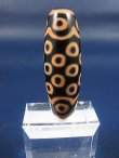画像1: 「二十八眼」至純現代天珠 直径約13.5×40mm