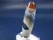 画像2: ボツワナ産ピクチャーアゲート現代天珠 直径約14×46.5mm