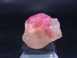 画像1: アフガニスタン産ピンクトルマリン/水晶/レピドライト原石 19.6g
