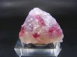 画像1: アフガニスタン産ピンクトルマリン/水晶/レピドライト原石 10.6g