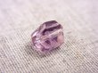 画像1: メキシコ・ベラクルス産アメジストオリジナルビーズ 約7×7×6.5mm
