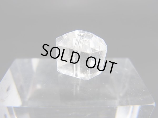 画像1: ペーニャブランカ産コロンビアン・レムリアンシードオリジナルビーズ 約9.5×9×7mm
