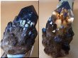 画像1: コンゴ・カタンガ産スモーキー天然シトリン水晶（キャンドル型） 52.0g