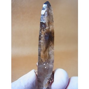 画像: マラウイ・マロサ産レーザーポイント水晶（エジリン/ジルコン共生） 19.2g