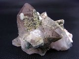 画像: 新産地：ベトナム・ニントゥアン産エピドート/水晶クラスター（カリ長石共生） 114.8g