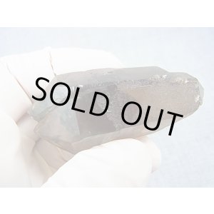 画像: 新産地：ベトナム・ニントゥアン産スモーキー水晶（ＤＴ/エピドート内包） 62.5g
