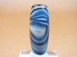 画像1: ボツワナ産ピクチャーアゲート現代天珠（自然一眼） 直径約14×37.5mm