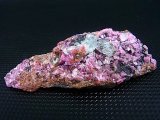 画像: コンゴ産ピンクコバルトカルサイト原石（水晶共生） 24.2g