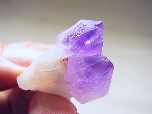 画像: ロータスアメジストクラスター18.5g