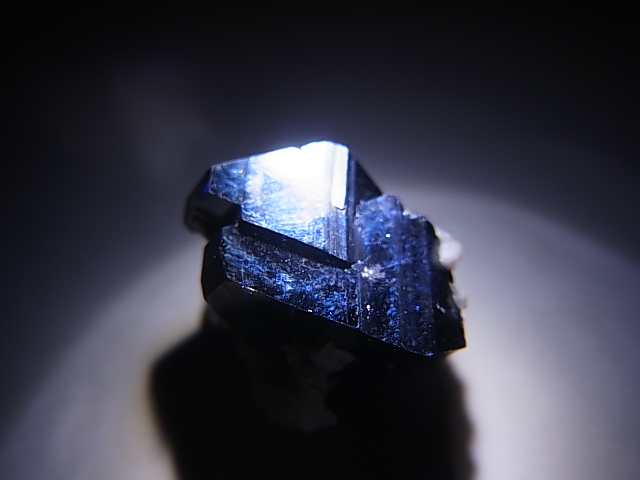 画像: ノルウェー産ブルーアナテース原石結晶 2.6g