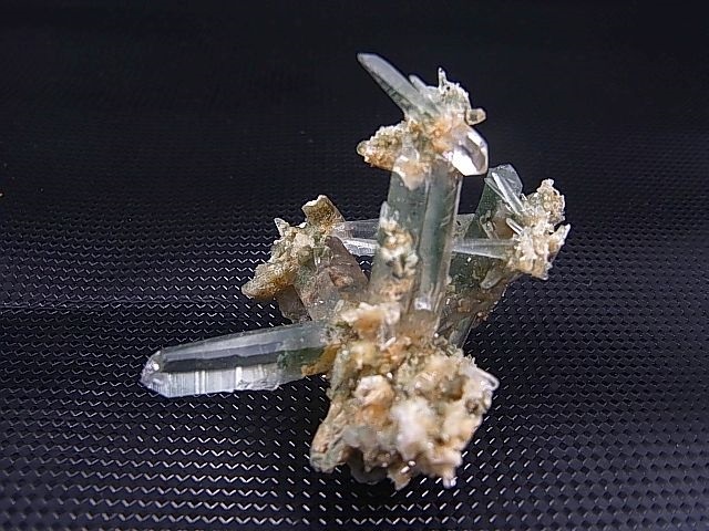 画像: インド・マニカラン産グリーン水晶（ファントム/ソリューション型） 17.9g