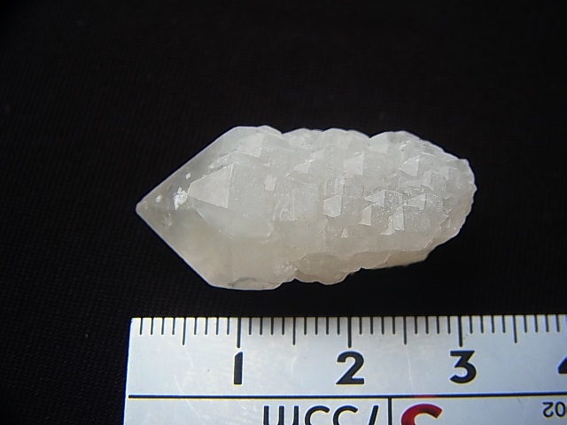画像: ボスニアヘルツェゴビナ産ホワイトセプター水晶ポイント8.0g