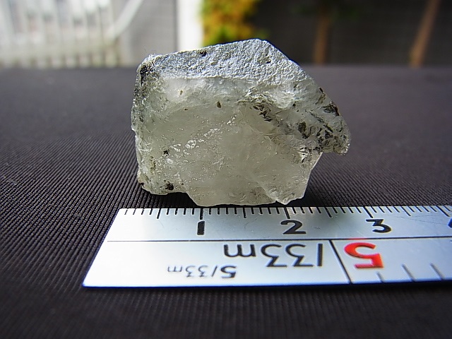 画像: ブラジル産フェナカイト（フェナサイト）大粒原石 75.0カラット