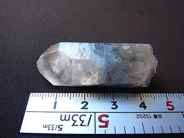 画像: メッシーナ鉱山産アホイト&パパゴアイト入り水晶原石18.8g