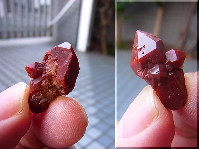 画像: 赤鉄水晶（クオルゾ・ロホ）3.2g