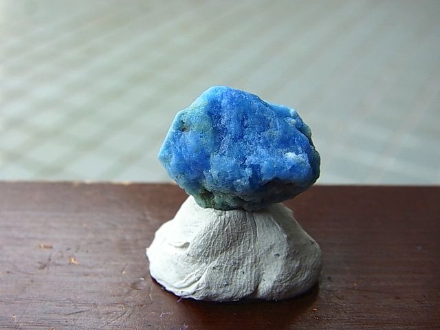 画像: アフガニスタン産コランダム（サファイア）原石4.8g