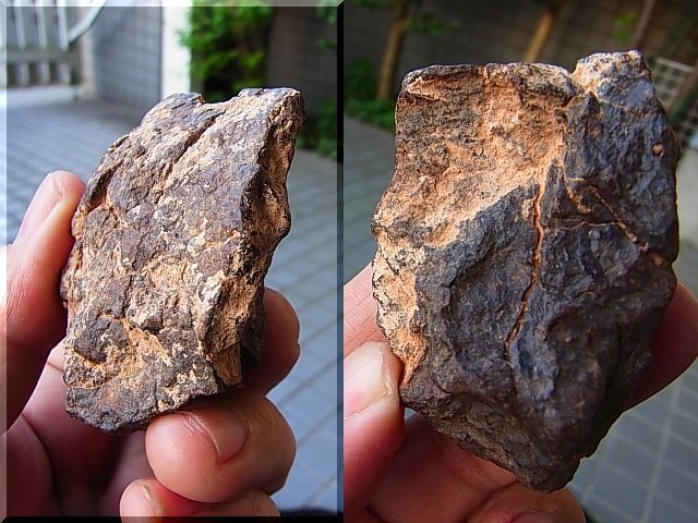 画像: モロッコ産コンドライト隕石92.2g