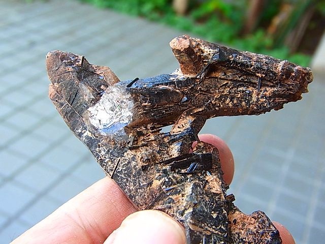 画像: フィンランド・リプシニエミ産モリオン（黒水晶）ポイント54.2g