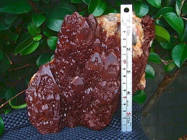 画像: フィンランド産アイアンブラウン水晶2,861g