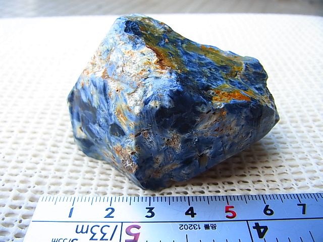 画像: ナミビア産ピーターサイト原石ブロック117.2g