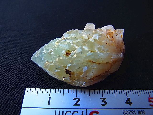 画像: 荒川鉱山産緑水晶（カテドラル）19.0g
